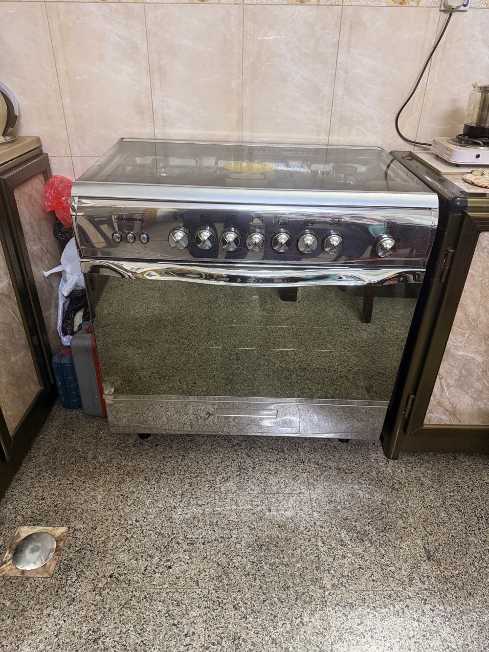  ‏بغداد الغدير طباخ مستخدم أسبوع يعني جديد