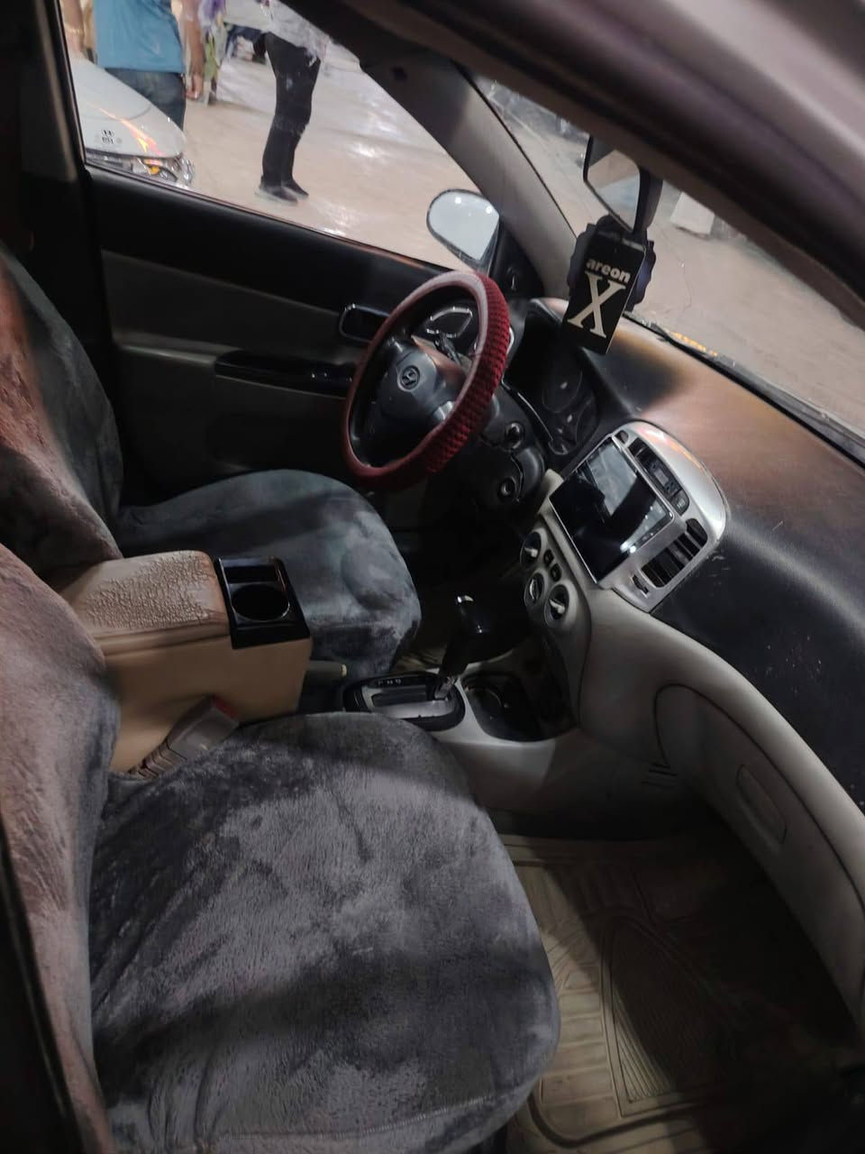 سلام عليكم
البيع مراوس 

سعر ٧٨

صبغ عام 

مكفول من العيب الشرعي  محرك 1600 موديل 9 رقم كربلاء نكليزي كير ومكينه وحداديه بلجيس

ترهم.  نقد او مراوس.   العنوان النجف الاشرف 

  ***********
