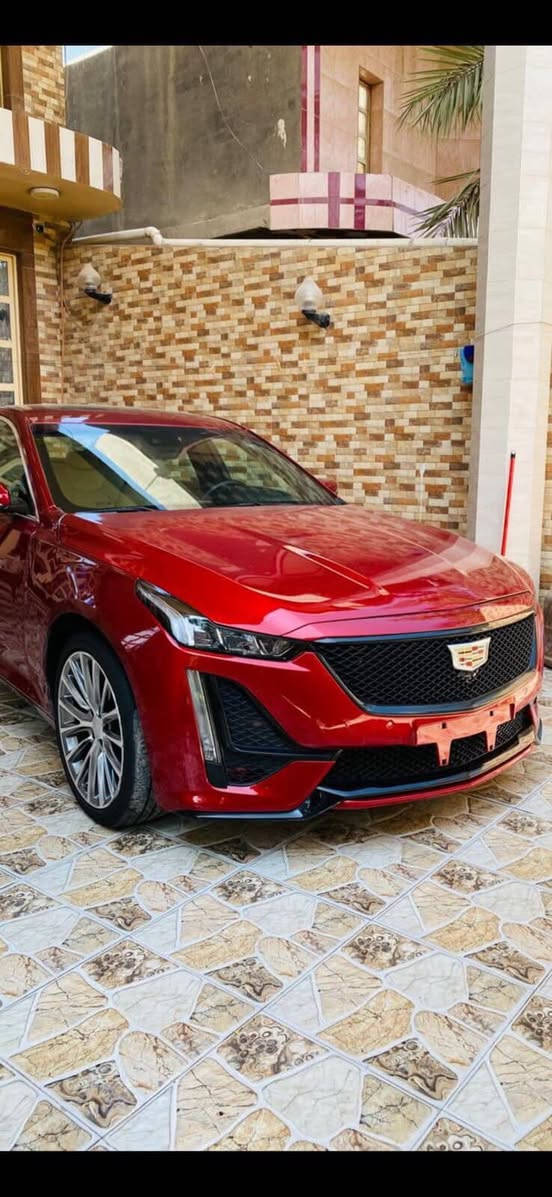 Cadillac CT5 550i Premium Luxury 2023
السلام عليكم … 

كاديلاك CT5 ستة سلندر توين باور تيربو  فئة بريميوم لكجري تجي أعلى مواصفات بالكاديلاك من بانوراما ورادرات أمامية جانبية ودخول ذكي وجنطة ذكية وتبريد وتدفئة كشنات وستيرن وكاميرات 360 درجة وتوقف تلقائي و اوتو بارك و اوتو هولد وداتا شو  وغيرها من المواصفات … السيارة بدون ايرباك

ممشى السيارة : 15 الف كيلومتر 

السيارة بدون رقم تترقم بغداد او الي يعجبك 

داخل لون  بيجي  نظيف جداً 

مكان السيارة ناصرية 

السعر : 255$ وبيها مجال او مراوس 

***********
