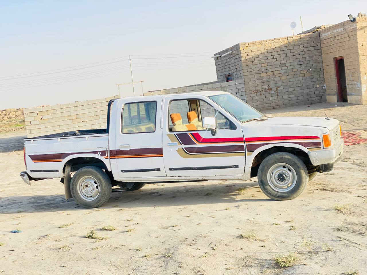سلام عليكم سيارة جاهزه للبيع كلشي جاهز السعر 26وبيها مجال لشراي ملاحضه خاص  غير موجود شراي يتصل على رقم ***********
