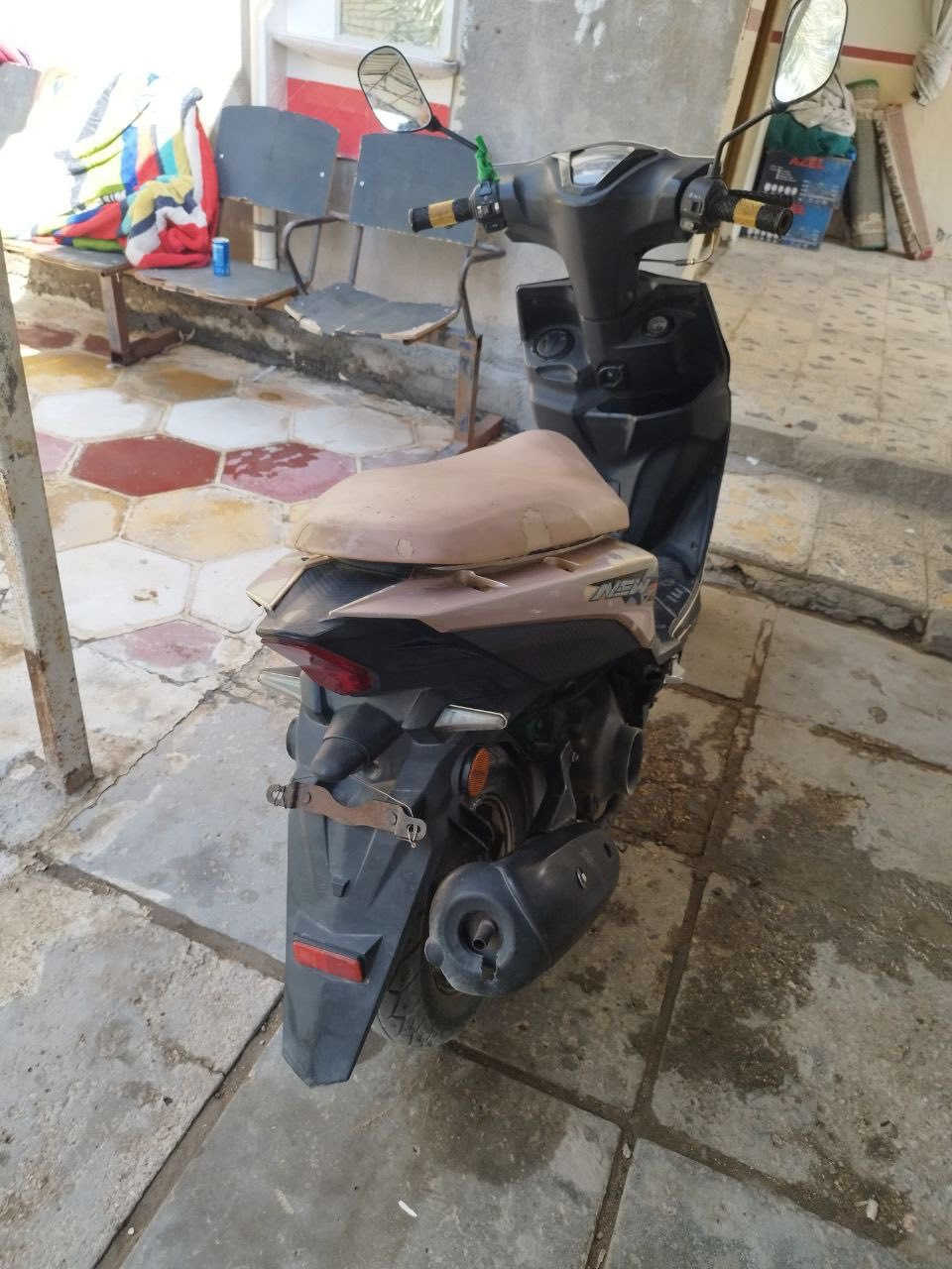 السلام عليكم ماكس مديل 2021 ام البصمه للبيع الدراجه كفاله عامه كلشي شغال سلف وهندر وكهربايات كلوب عالي وناصي اشاير يمنه يسره شغال محرك ما مفتوح ولا طابع مصلح السعر خاص و ترهم مراوس رقمي ***********
