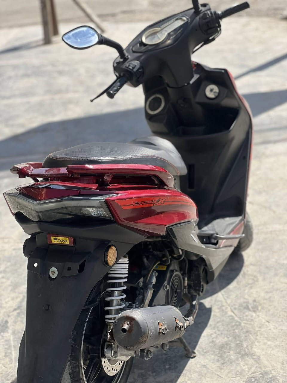 سكنس شمعه  وارد ماليزي
دراجه مكفولة بس بيه ملاحظات بصيطه 

السعر 1100 وبيه مجال 

مكاني بغداد لامين الثانيه  

للاتصال ***********
