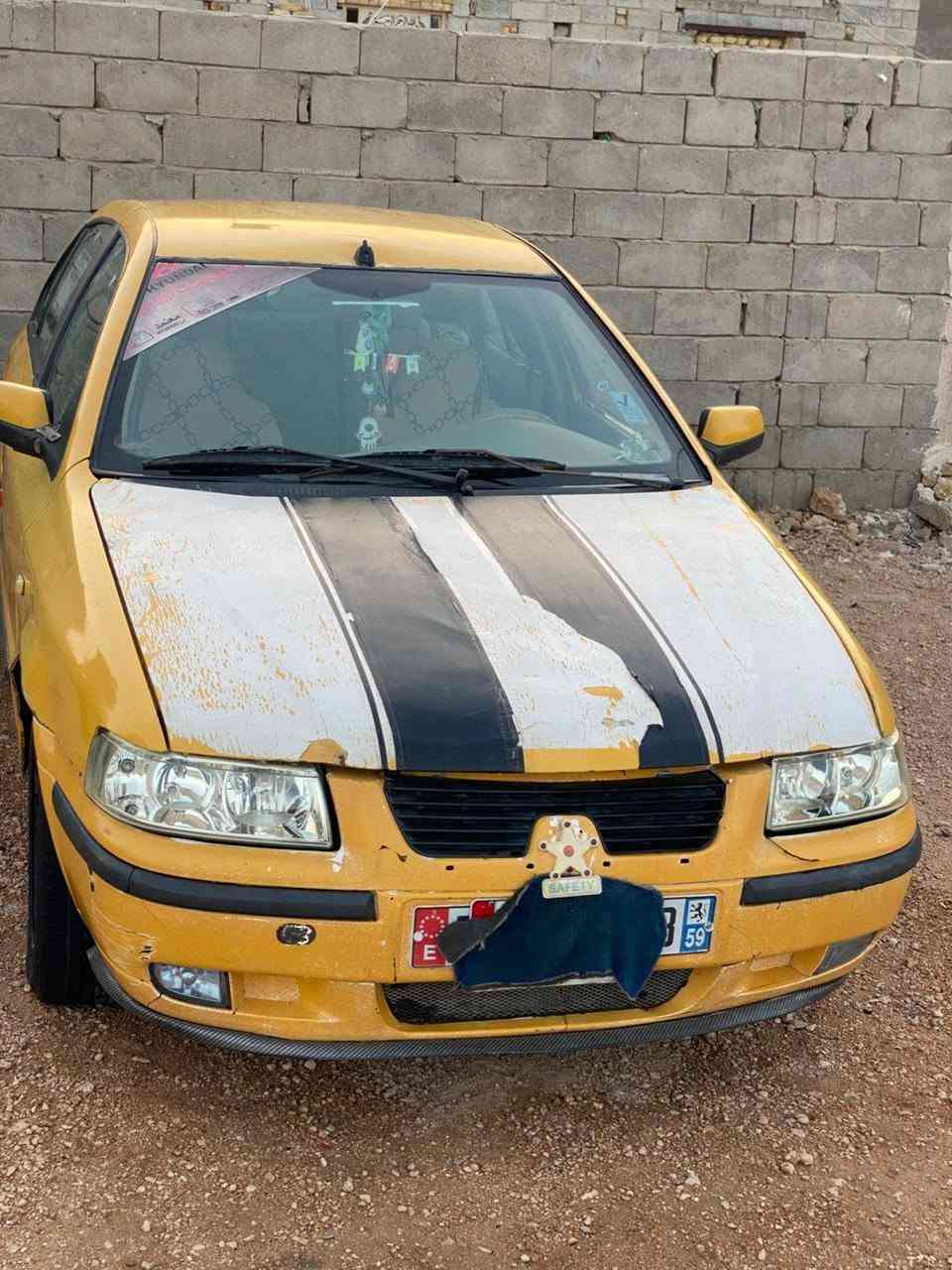 السلام عليكم سياره سمند للبيع موديل 10كير ومحرك جاهز باتري جديد حداديه جديده تخم تاير ابيع كوم حديد راعيه ما اندله السعر 12وبيه مجال المكان السماوه السوير رقم الهاتف ***********
