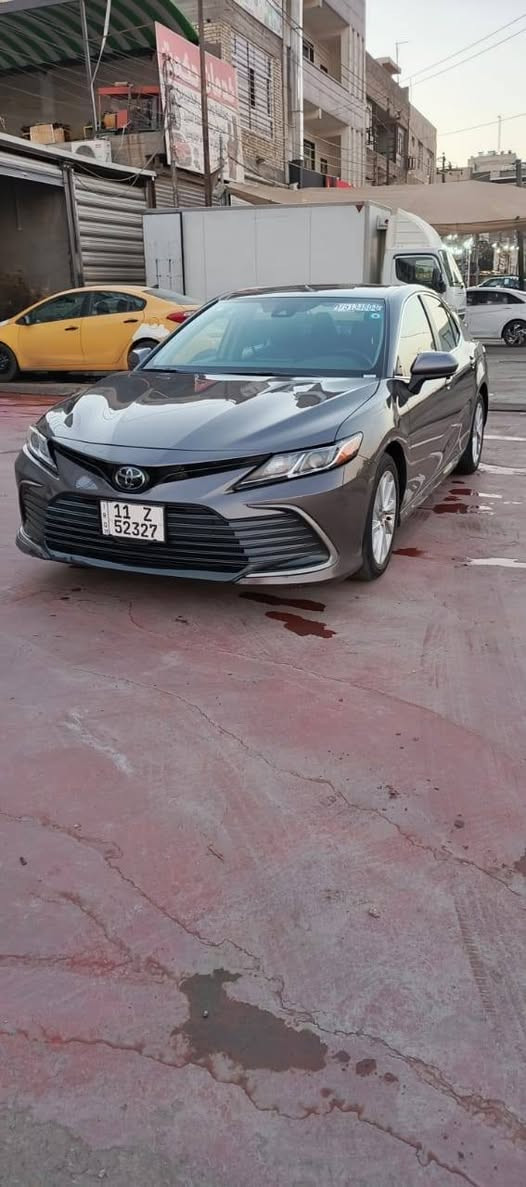 السلام وعليكم عندي كامري البيع موديل 2023 السياره كفالة عامة حتة من التكحيل فقط تقرير ماشية 37 m.          نص مواصفات السيارة رقم بغداد بسمي تحويل ثاني يوم مكاني بغداد حي اور الاستفسار *********** ابو مصطفى
