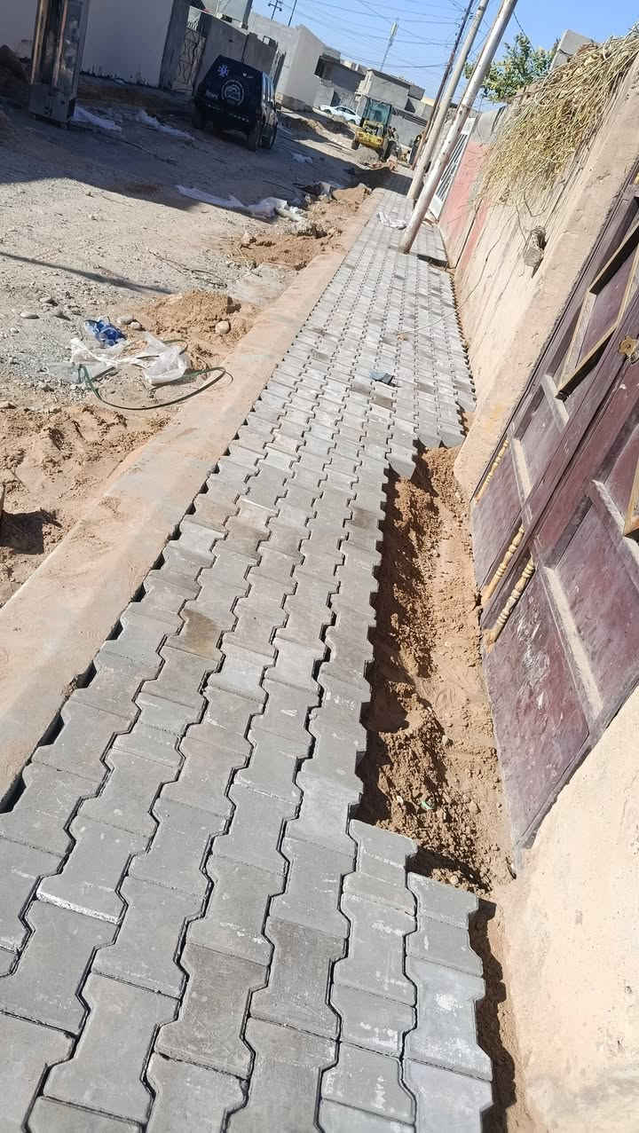 اسلام عليكم  عمل انوع المقرنص
عضم +طابوكه +چكليته 
نشتغل احواش بيت نشتغل شوارع
نشتغل مزارع شعندك نشتغل 
عمل ساقيه ±عمل كربستون. 
نشتغل كرسته وعمل ونشتغل قطعي ونشتغل ع متر 
هات*********** سيمكرت وتساب
