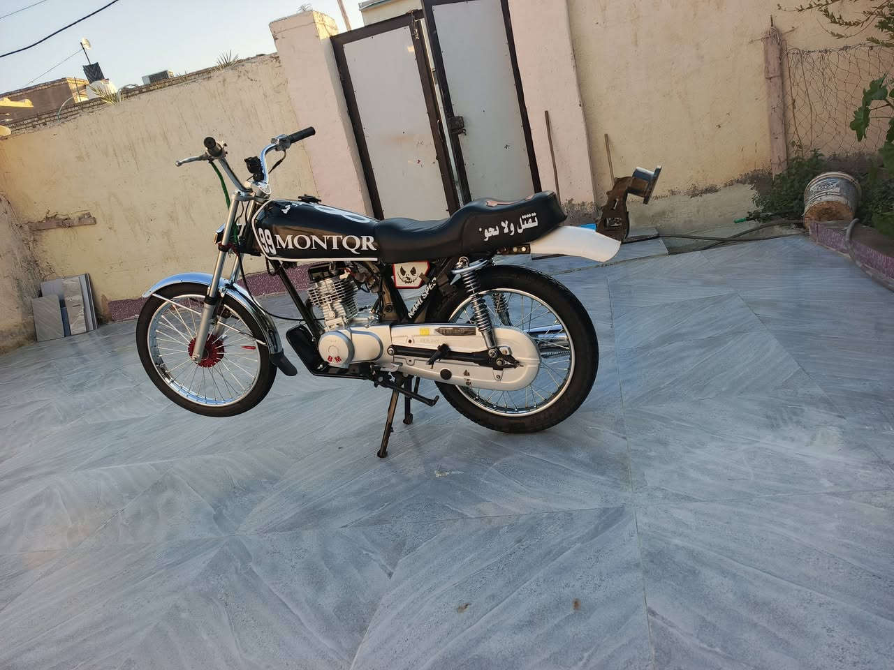 سلام عليكم شباب دراجه تعمير اوراق اصولي 2021 مكاني سوق الشيوخ فضليه السعر 900///الرقم ***********
