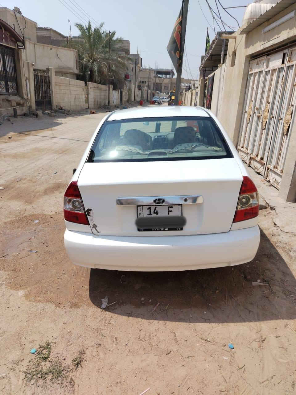 السلام عليك من رخصة الادمن هونداي فيرنا موديل 2011مصبوقه جماليه بسمي سنويه لل27 هزه جديده رقم دولي بصره سياره جاهزة حداده كهرباء تبريد گير  محرك  مكان البصره الزبير تلفون ***********  سعر 66
