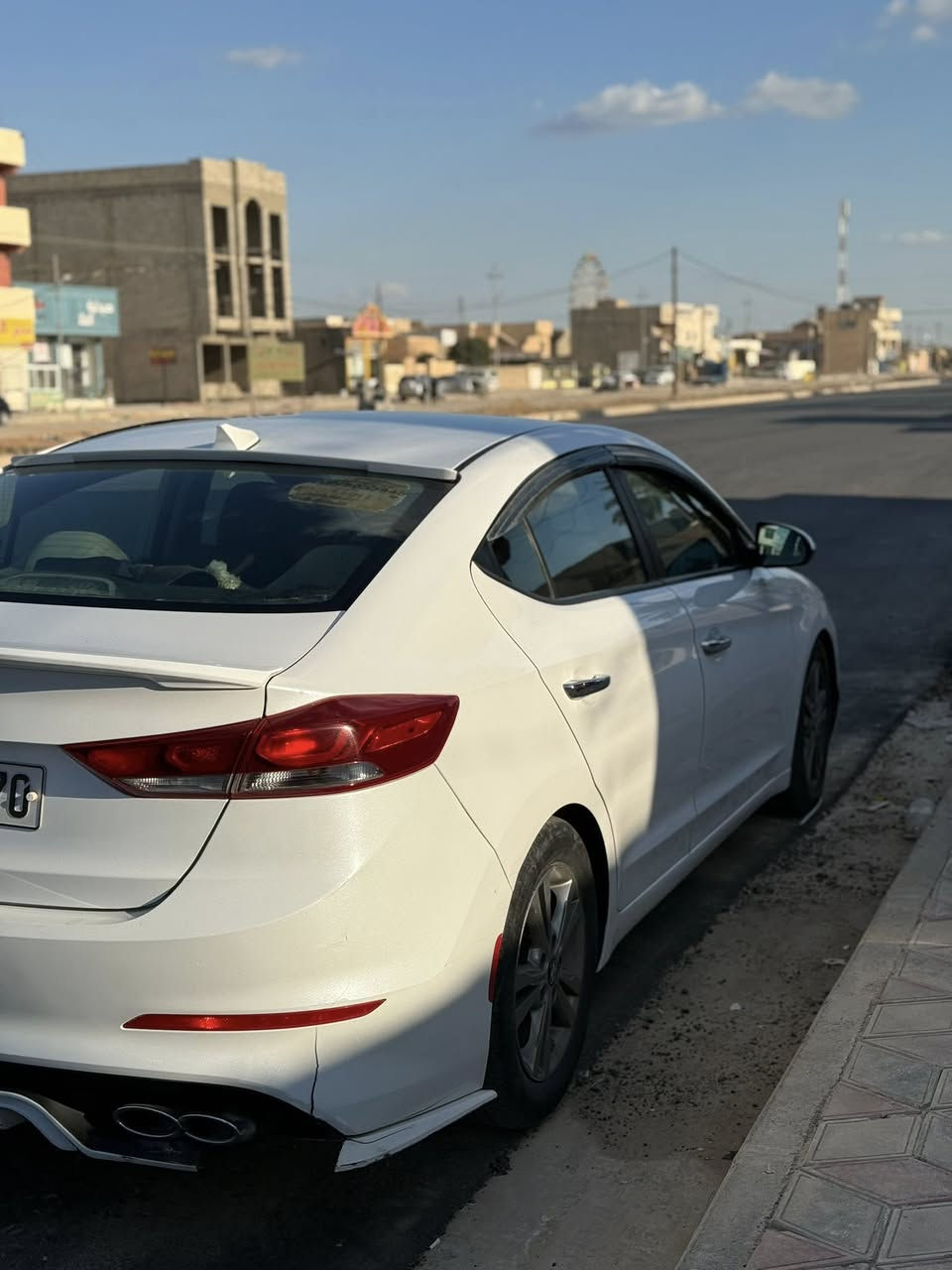 السلام عليكم
النترا 2018 أمريكي رقم أربيل

محرك 20.. شرط

كيرتوماتيك .. شرط

السياره بدون حادث صبغ جاملغ وبنيد فقط

صور امريكا بالمنشور 

سنويه بأسمي تحويل ثاني يوم

سعر 125$.. وبيها مجال قليل

مكان السياره تكريت رقمي ***********
