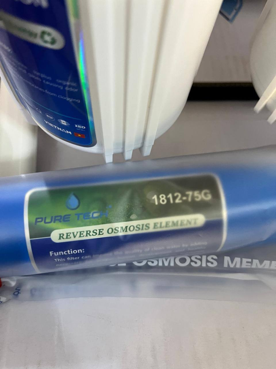 160 الف مع توصيل مجاني 🚛🚛

💧منظومة فيتنامي اصلي 7 مراحل بيور تك

خزان 15 لتر 

ماطور محولة ملف نحاس كبير 

💧💧ماطور 75 كالون 

💧💧ممبرين 75 كالون

🚛🚛توصيل مجاني جميع أنحاء العراق


**إذا كنت صاحب هذا الإعلان وتريد حذفه لأي سبب، رجاءا أرسل رسالة إلى الدعم الفني**
