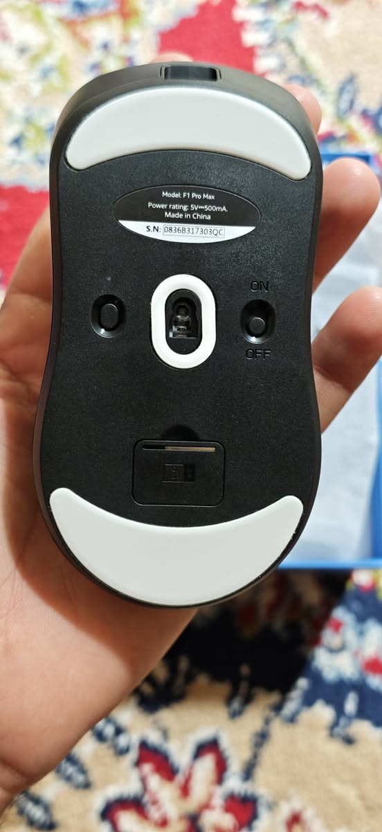 سلام عليكم
متوفر ماوس 
Vgn dragonfly f1 pro max 
+
Vgn dragonfly 4k dongle 

مواصفات الماوس

سينسر paw 3395

سرعة تتبع 650ips

تسارع 50g

مفاتيح الماوس kailh black gold mamba 

وزن الماوس 55 غرام

بطارية 500 ملي امبير 

معدل استجابة 1000hz قابل للرفع الى 4000hz مع الدتكل

سعر الماوس شامل التوصيل 55 الف


**إذا كنت صاحب هذا الإعلان وتريد حذفه لأي سبب، رجاءا أرسل رسالة إلى الدعم الفني**