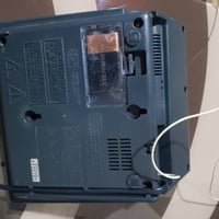 راديو نوع سوني Am Fm الجهاز نظيف جدا وشرط الشغل السعر ٢٥  للتواصل ماسن...