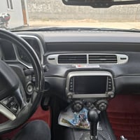 كمارو ٢٠١٤  محرك ٣٦٠٠ رقم بغداد حادثها الجاملغات الامامية بدون شاصي ول...