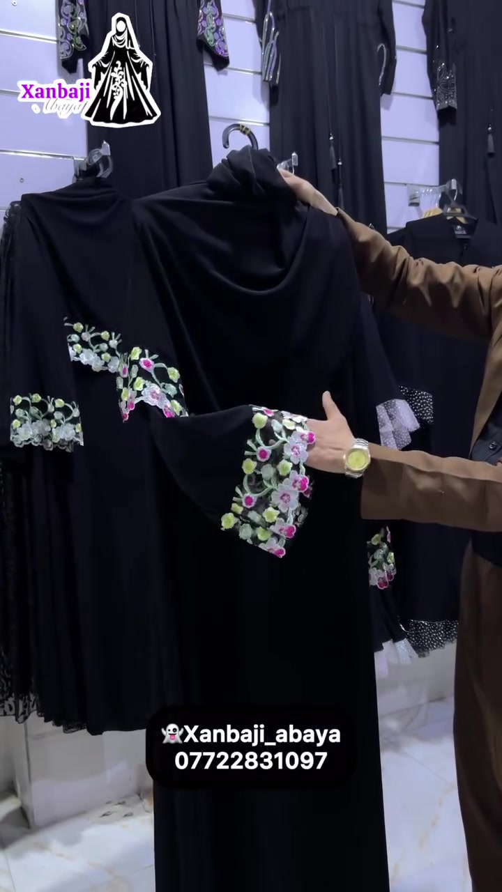 بەم عبایەوە لەجەژنا کەشخەتردەرکەوە😍😁

بۆنرخ نامە بنێرە یان کۆمێنت بکە 📥
Watsapp// ***********
Snap//xanbaji_abaya👻
گەیاندنیش بەردەستە بۆ هەموو شارەکان🚗

   #عبایا #عبایات #zaxoi #xanbaji_abaya #Baghdad #kalar #erbil #basra #sulaimani #abaya #بغداد #بصرة #انبار #دەربەندیخان #خانەقین #هەولێر #اربیل #ڕانیە #کۆیە #کفری #قەڵادزێ #زاخو #دهوک #zaxoi #dubai #کەلار
