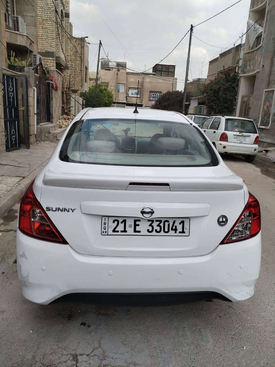 السلام عليكم
للبيع سياره سني هندي 2021
بليته زركه
سياره نضيفه مناقصها اي شي
ماشيه120 الف
رقم اسليمانيه باسمي تحويل ثاني يوم
كير ومحرك مكفولات كفاله عامه
البدي نضيف بي ملاحظات مذكوره بل سونار
هزه وسنويه ورقم جديد
مكان السياره بغداد الحريه
السعر 105 وبيها مجال بسيط
***********
