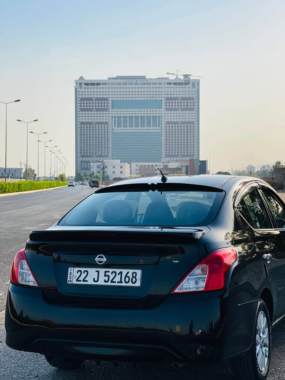 -نیسان ڤێرسا ئەمریکی مۆدێل 2018
-مواسەفات دەبڵ گێچ و تەعديل سورعە و سوکان ڤۆلێۆم

-چوار تایەی نوێ ویلکەپ پاتری و کامل پێشەوەی نوێکراوەتەوە  یەک دینار مەسرەفی نییە

-سەیارەکی خاوێن و بێ مەسروف بێ تەقە و رەقە
- ١٠٣ مایل رۆیشتوە گێر و مەکینەو کارەبای  بەشەرت
ئێرباگ نەتەقیوە و بیلادیە

-سەنەوی نوێیە تا 2029 رەقەم باریک نوێ بەناو خۆمە

-چەمپەکی خەفیفی پشتەوە  و دەرکەی سەکن دوو بست کەمەک ساردە کوتە 
-نرخی ٩٦  وەرەقە و کەمێک مەجال 
-شوێن : هەولێر 

-ژمارەی تەلەفۆن 
                                                         0751 162 09 49. أربيل, العراق
