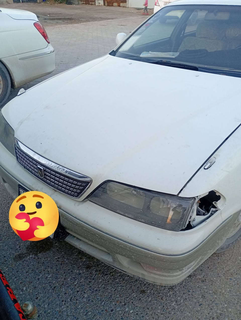 السلام عليكم مارك نفخ2000 مكفولة منالكصه و النقل من الضربه حداده كهربائيه نضيفه مكينه بيها بخار السعر 48 و بيها مجال المكان البصره الزبير الرقم *********** مراوس ميخالف
