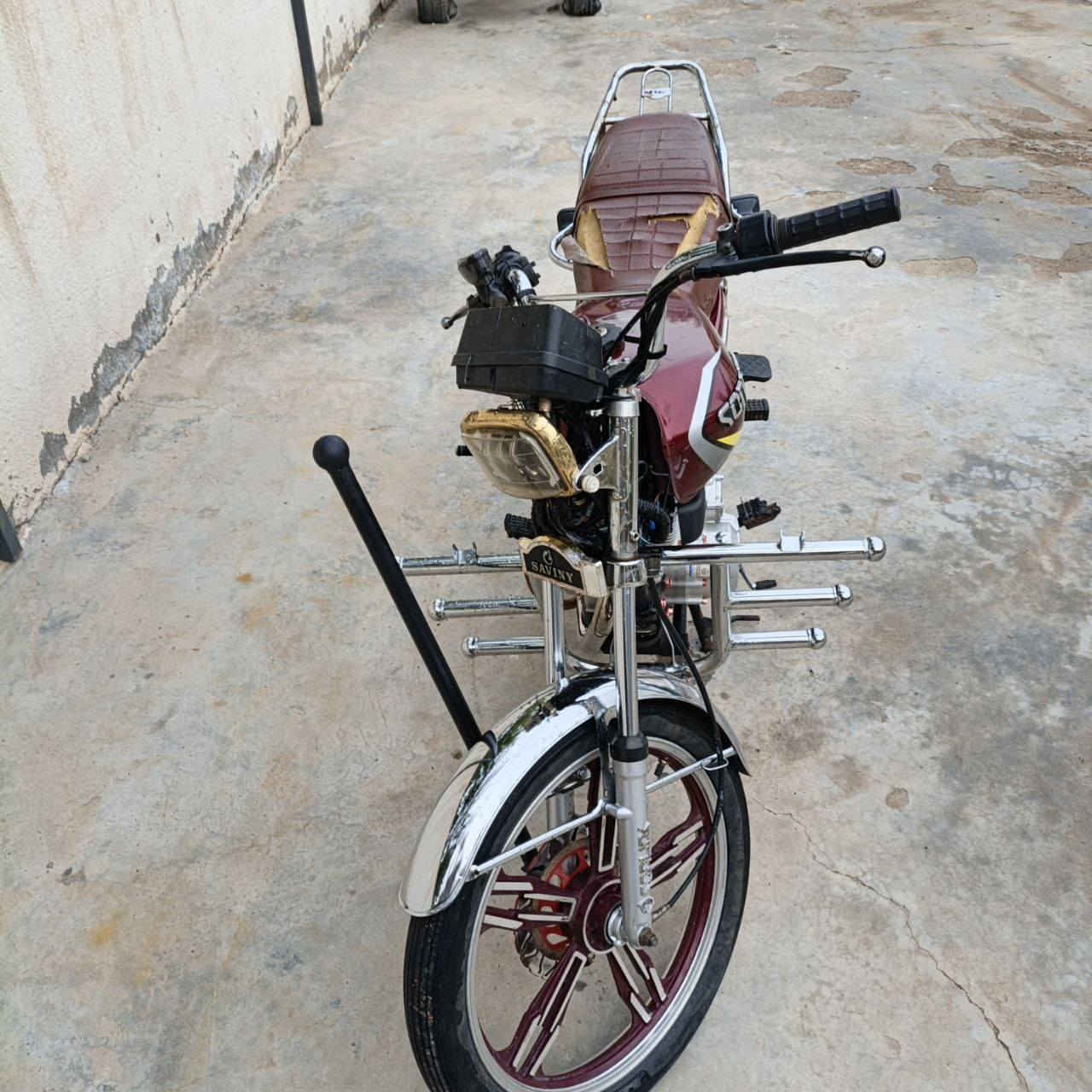 سلام عليكم دراجة سافان 2023 دراجة حلوة مرتبة  وبيهة نواقص بسيطة سعر 520 و بيهة مجال مكان بغداد الراشدية  اوراق كاملة


**إذا كنت صاحب هذا الإعلان وتريد حذفه لأي سبب، رجاءا أرسل رسالة إلى الدعم الفني**