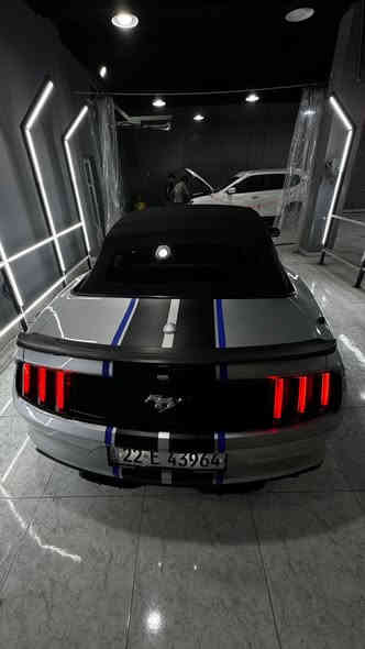 فورد موستانك2017 ECOBOOST كشف
اللون سلفر  فول مواصفات بريميوم
محرك 2300 turbo 
السعر 130$ بي مجال بسيط 

 
                 
               وارد امريكي كلين تايتل 
بدون دواخل بدون ايرباك بالعراق صارت عندي طخه صغير براس جامرلغ السكن وصبغته شبر فقط وباب السكن شخط شبر معدل بارد وجاملغ خلفي ع ضربتة ممصلحة 

محرك (2300 turbo)بدلته محرك قبل 6 اشهر مال گصه جديد كلش ذاك المحرك جان مهمول وبي صوت جعوب

ماشية حاليا 85 الف ميل

مواصفاتها :- 
لايتات زنون،
لد امامي احمر
نقط عمياء، 
اوتو درايف، 
كشف، 
بصمه، 
حساسات+كامرة، 
تحكم ستيرن،
شفتات گير
ثلاث وضعيات قياده (sport,comfort,smart)، 
كشن جلد كهرباء، 
كشنات تدفئه تبريد، 
شاشة carplay و android auto، 
تشغيل عن بعد، 
اضاءة ترحيب علامة موستانك ع الارض بلاديه

الرقم :-whatsApp متوفر وللأستفسار اتصل عالرقم ***********
