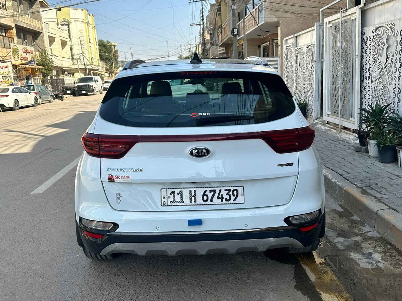 سلام عليكم
سبورتج جيتي لاين يعني فول مواصفات للاخير
مكفوله من الصبغ
مكانهة/سبع ابكار
سياره كلش جديده
السعر/٢٢٣@
للاستفسار//***********
