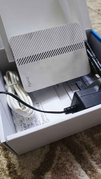 راوتر cudy ممستعمل فقط مفتوح من كارتونة واير 20m سعر 25 الف لتواصل 077...