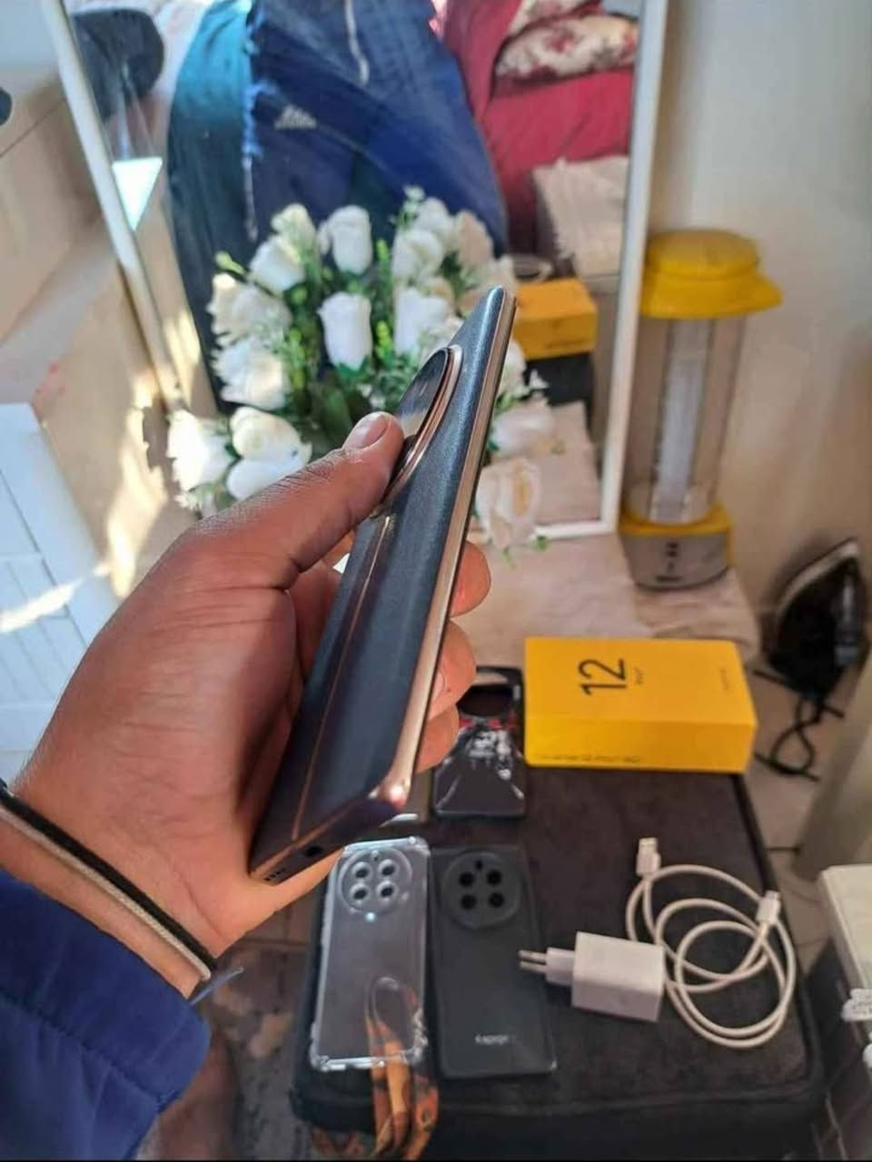 ريلمي 12 برو بلس مساحه 512 رامه 12 قمر عملاقه تليفون معاه كل حاجته كل اللي في التليفون مغير فلاته باور وفي شويه دي فؤاد بسيطه في الفريم سعر نهائي 13 الف للجدين فقط المكان المنوفيه شبين الكوم للتواصل على رقم ٠١٠١٩٦٩٩٥٠١


**إذا كنت صاحب هذا الإعلان وتريد حذفه لأي سبب، رجاءا أرسل رسالة إلى الدعم الفني**
