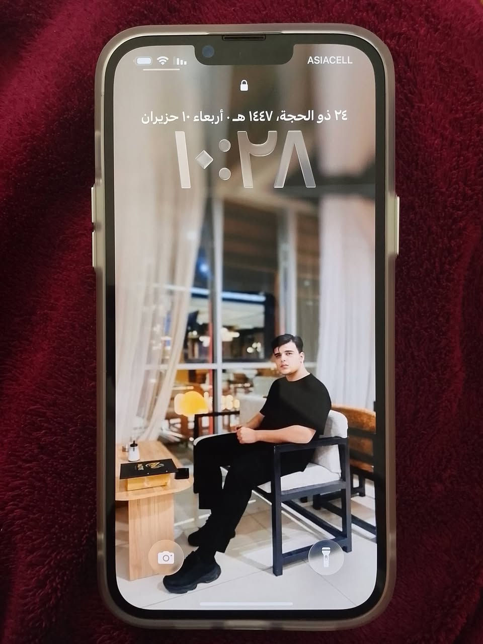 ايفون ١٣ برو ماكس مبدل شاشه اصليه ذاكره ٢٥٦ بطاريه ١٠٠ السعر ٥٠٠ مكاني كربلاء


**إذا كنت صاحب هذا الإعلان وتريد حذفه لأي سبب، رجاءا أرسل رسالة إلى الدعم الفني**