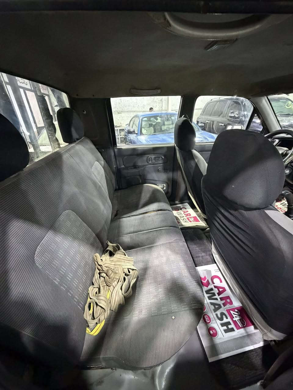 السلام عليكم بيك اب متسيوبوشي 2003 رقم ذي قار فور ويل حاليٱ تو ويل تبريد شغال بيهه نواقص بسيطه صاحبهه موجود تحويل ماابيع وكاله السعر 65 ***********
