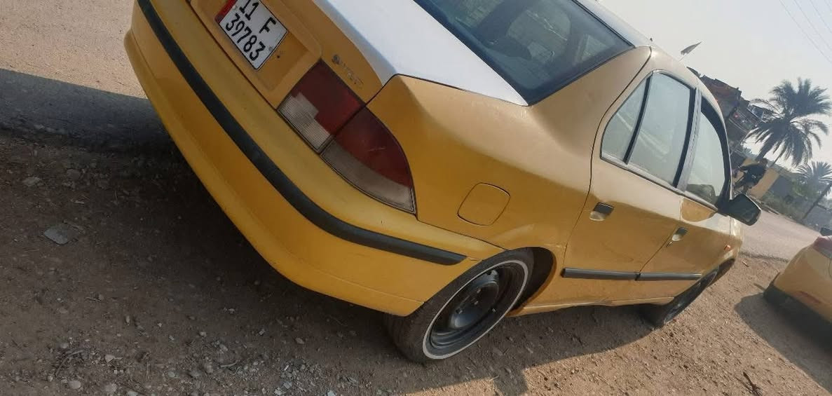 للبيع سيارة سمند
الموديل: 2011

رقم بغداد

🔹 المواصفات والحالة:

المحرك بحالة جيدة جدًا

الكير  ممتاز

الكشَر نظيف

التايرات بحالة جيدة شادهن جدد

الحدادية سليمة ومشتغله جديد

صدر أمامي وخلفي نظيف

السيارة بشكل عام نظيفة وبحالة جيدة وجاهزة للاستخدام

💰 السعر: 33 $$

(قابل للتفاوض البسيط)

📞 رقم الهاتف: /***********

للاستفسار  يرجى الاتصال.
