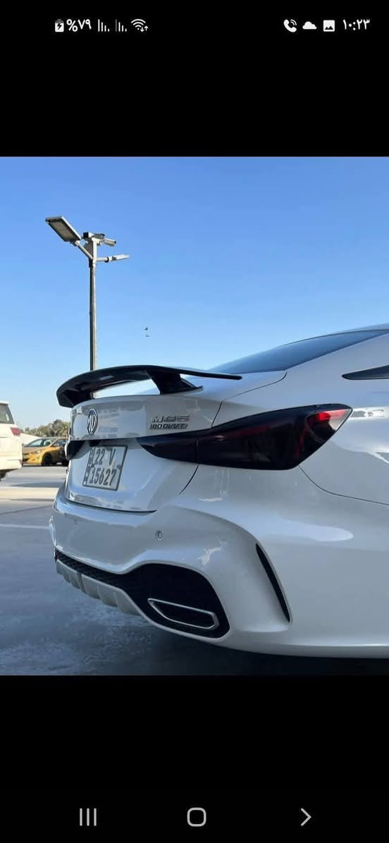 السلام عليكم
MG 5 GT  2025 
ام جي فايف جيتي فول الفول ١/١ 
بصمه ابواب وتشغيل فتحه سلايت كشنات جلد خمس كامرات ٣٦٠ درجه
محرك 1500 تنفس طبيعي وكير سبع نمر ويل كب كروم تحكمات استيرن وبعد هواي مواصفات
سياره اخت زيرو ماشيه 12500كم
سياره صارف عليه اربع اوراق لد داخلي وكعيات بلادي تخم سوادات مطريات وكفرات مري وابوب وسبايدر خلفي وجهاز كاربلي للشاشه
سياره ترقيم جديد اربيل تريد وكاله تريد تحويل وبأسمنى
مكان السياره بغداد السيديه
السعر  118 $ ورقه
***********
