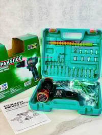 دريل شحن • بارك سايد ألماني • 21 فولت بطاريتين