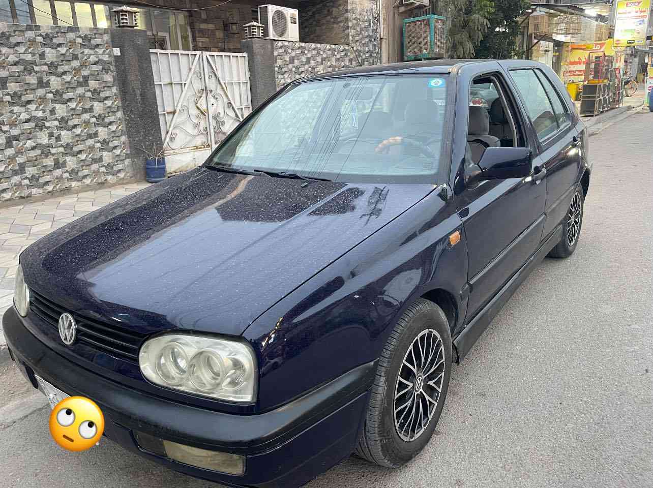 سيارة كولف مديل 1995 بغداد رقم الاماني سنويه ما صاقطه مصبوغه عام السياره مكينة خير من الله ولكير بي مرات تاخير تبريد شغال بس بي خلل عنوان السياره بغداد الشعب حي البساتين  السعر 37 وبيها مجال بسيط للاستفسار الاتصال على الرقم ***********
