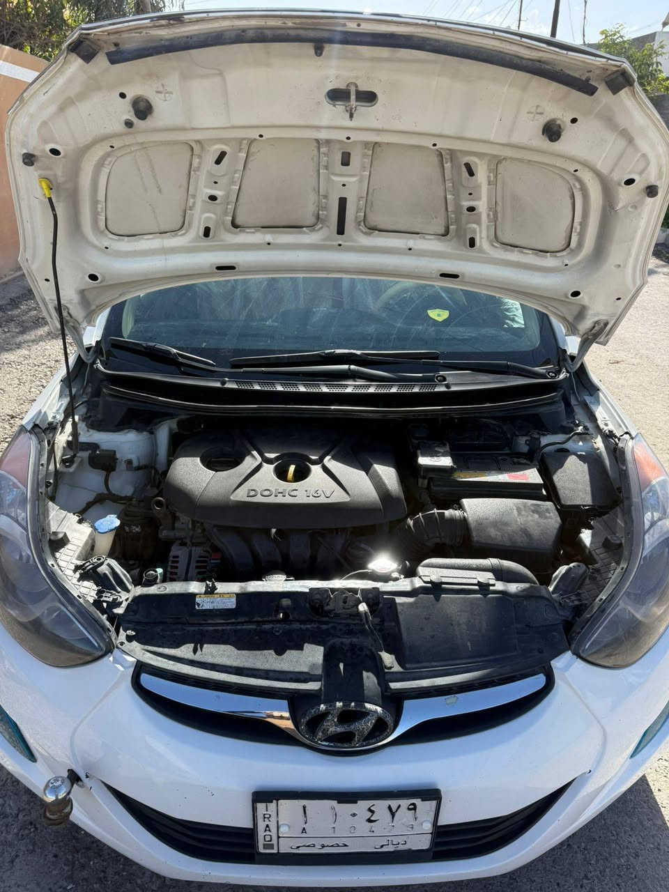 السلام عليكم 
النترا موديل 2012
جديد مضلع مال جناي تبريد تدفأ شغالات تخم تايرجديدصدر جديد
محرك 1800اوكير كفالة 
المكان ديالى الخالص السعر 105اوبيها مجال 
رقم الهاتف 
***********
***********
