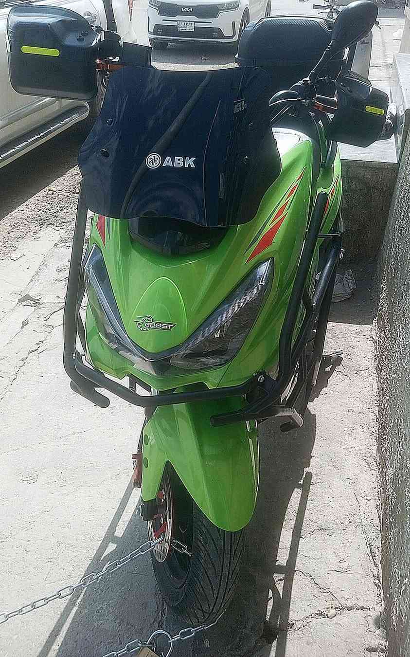 سلام عليكم🌹 دراجه للبيع جوست سترونگ أخت الجديده وشرط النظافه ومكفوله من كلشي ألشراي يتصل عالرقم***********
