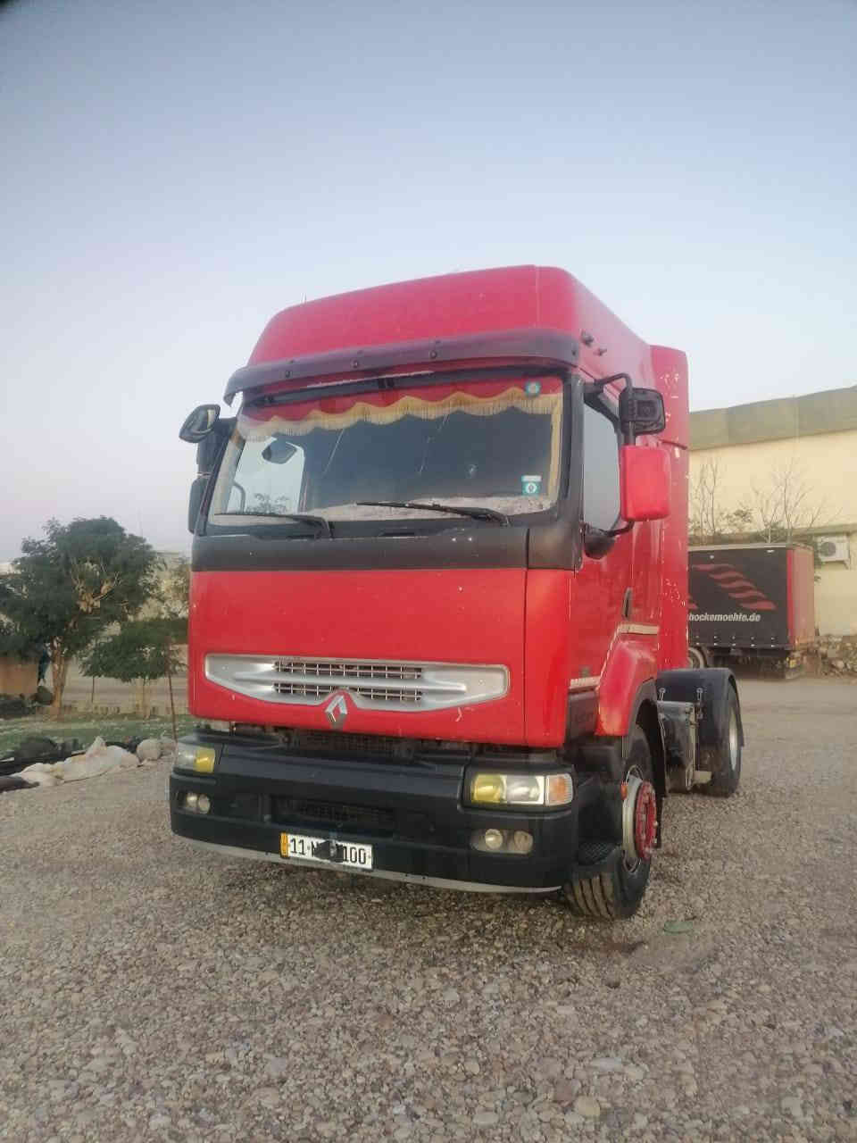 رینو 2004 تەنکەری لاسەر رەبتە مەکینەی 400 رتایدر سعر85 ژ.م *********** عنوان كلار
