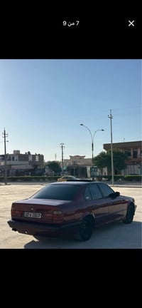 بي ام دبليو ٥٢٥ • موديل ١٩٩١ • رقم اربيل