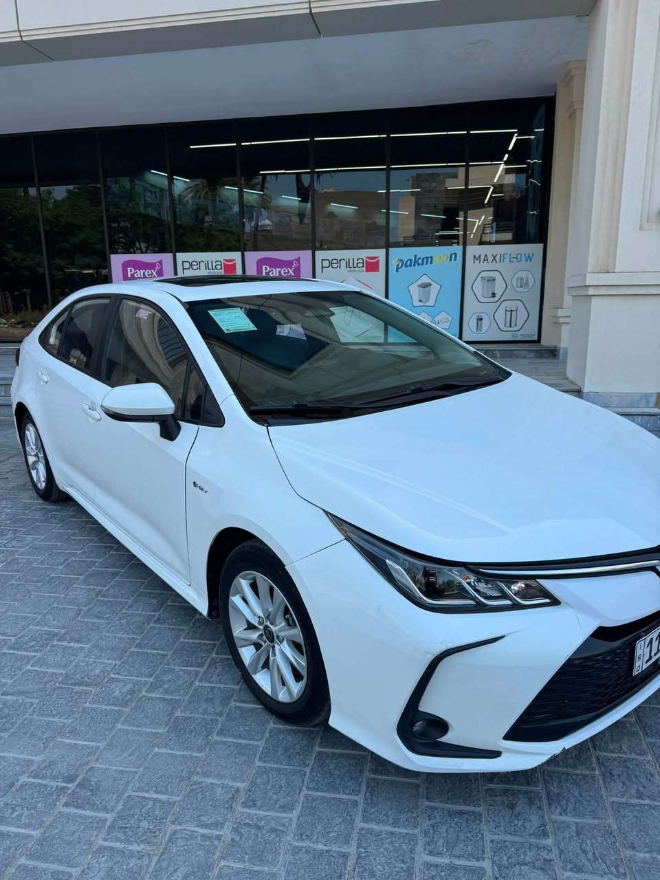 كورلا 2024 تجميع الصين مكفولة من الصبغ رصعتين بارد وتكحيل كارت اصبعين مكاني المنصور او علي الصالح 
السعر 147$ ***********
