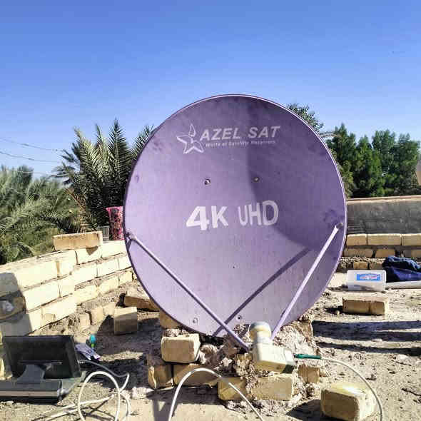 بفضل الله ، من ضمن عملنا تنصيب و تعديل إشارة طبقين نحو مدار النايلسات 7° غرباً مع ألتقاط كافة قنوات و باقات المدار المتنوعة 🛰️📡.
كذلك تركيب و  تثبيت شاشة بلازمة جدارياً 🖥️

العنوان الأول : كوت _ الزنابرة 

العنوان الثاني : كوت _ حي الجهاد 

للتنصيب يمكنكم التواصل عبر 
الهاتف : ***********
واتساب : ***********

#عملنا كافة مناطق الكوت
@إشارة
