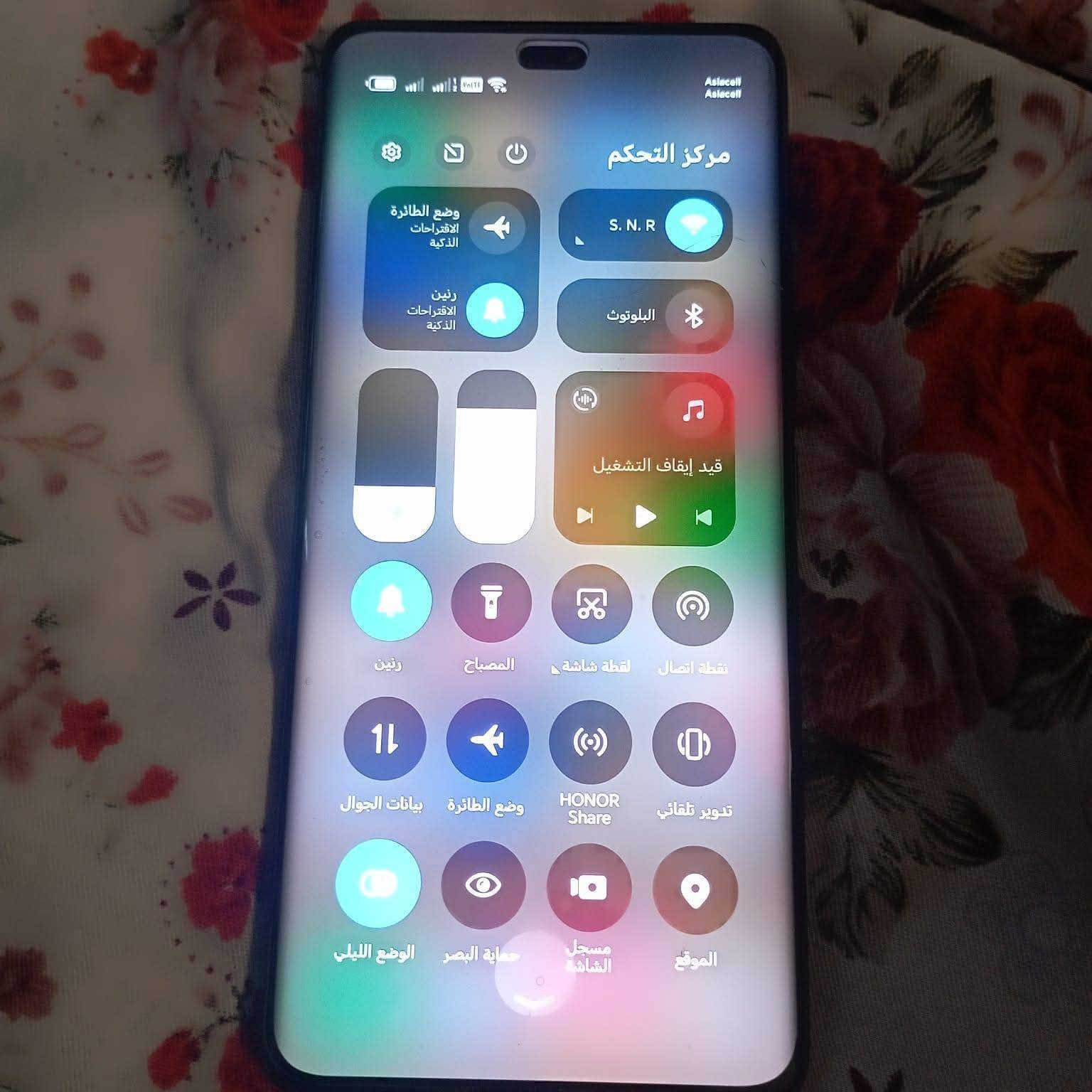 سلام عليكم هونر X9c
لون اسود
ذاكره ٢٥٦
جهاز عملاق بطاريه ٦٦٠٠
ذاكره داخليه ١٢
شحن سريع بقوه 66w
يدعم الذكاء الاصطناعي ضد المي والاتربه والصدمات جهازي الشخصي واعرف تفاصيله قويه

او مراوس ب ايفون
مكاني البصرة المشراق القديم *********** واتساب السعر 275 بي مجال قليل
