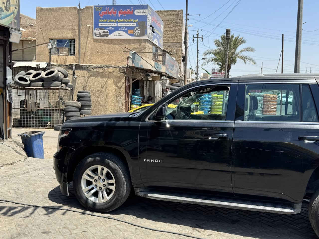 سلام عليكم 
تاهو موديل ٢٠١٥ خليجي الفئةLs
 مكفولة من حادث بيها صبغ جاملغ خلفي وبارد جاملغ امامي فقط
محرك ٨ سلندر ٥٣٠٠ مكفول
ورقم بغداد جديد تحويل ثاني يوم ومكاني بغداد 
***********
