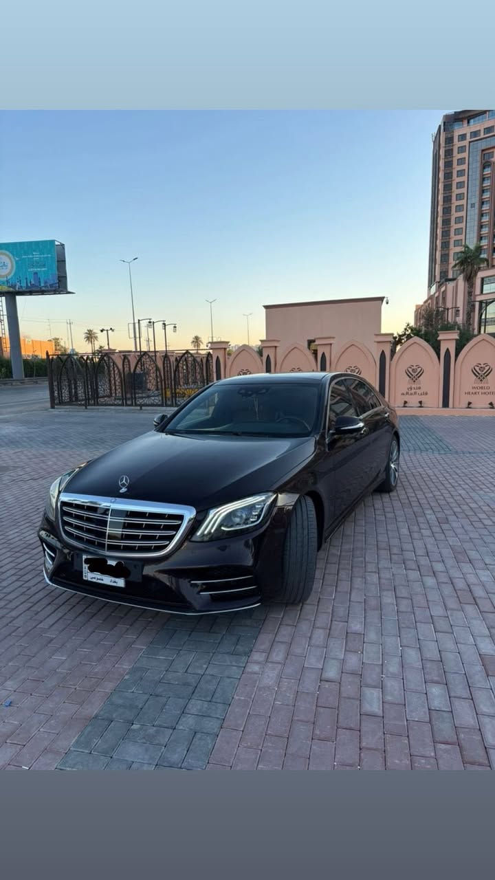 السلام عليكم
مرسيدس بنز (S560) موديل 2020
السياره فول مواصفات (طلب خاص مواصفات مايباخ) ا مغلفه bbf لونها (احمر عنابي) السياره الوحيده بهل لون رقم مميز بغداد
ماشيه (24الف كيلو) بعدها بوضع الزيرو
لشراء رقم الهاتف : ***********
