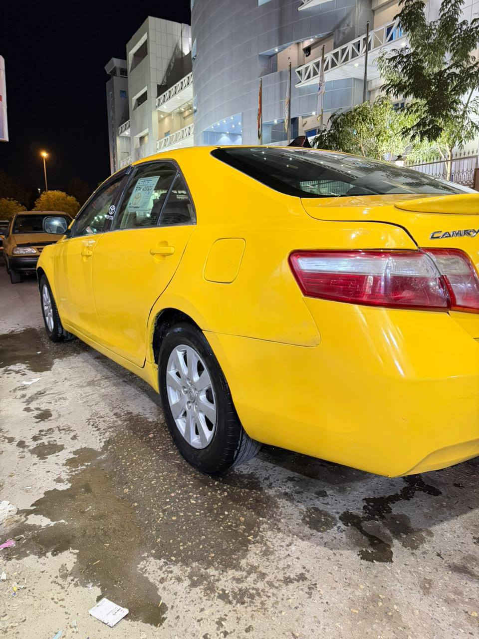 السلام عليكم كامري 2007 تبريد تخم تاير حداديه خير من الله مكينه دور ثاني يوم الرقم كربلاء السعر 68 وبيها مجال عنوان السياره كربلاء رقم التليفون *********** ما متواجد على الفيس
