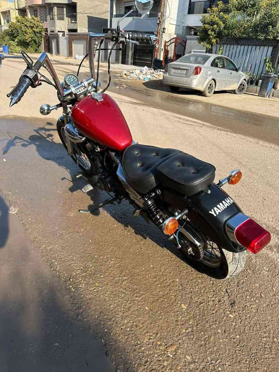 سلام عليكم هارلي فيراكو كلاسك 250cc للبيع
اخوان الدراجه نضيفه ومكينه بلجيس لا صوت لا تبخير ولا تنقيص ومناقصها شي كلشي شغال اشاير هورن بك لايت عداد سرعه لايت امامي كله شغال مجامع كلها شغاله مابيها اي نقص والدراجه عليها ادامه عامه تنضيف كابريتر وزوج بلكات جديد وتايرات جدد بريكات بالمكان ودوشمه كشن امامي خلفي وصبغ تانكي مرتب بي شذره وبيها تزويد ستيرن فراشه وقبضات سكليتر وبعد هواي نواعم 
الدراجه حلوه وكلاسك وبيها نصبه ومراگضه بعدها جديده 

السعر 950 وبيها مجال جداً بسيط 
مكاني بغداد حي تونس افاق عربيه 
رقمي ***********
