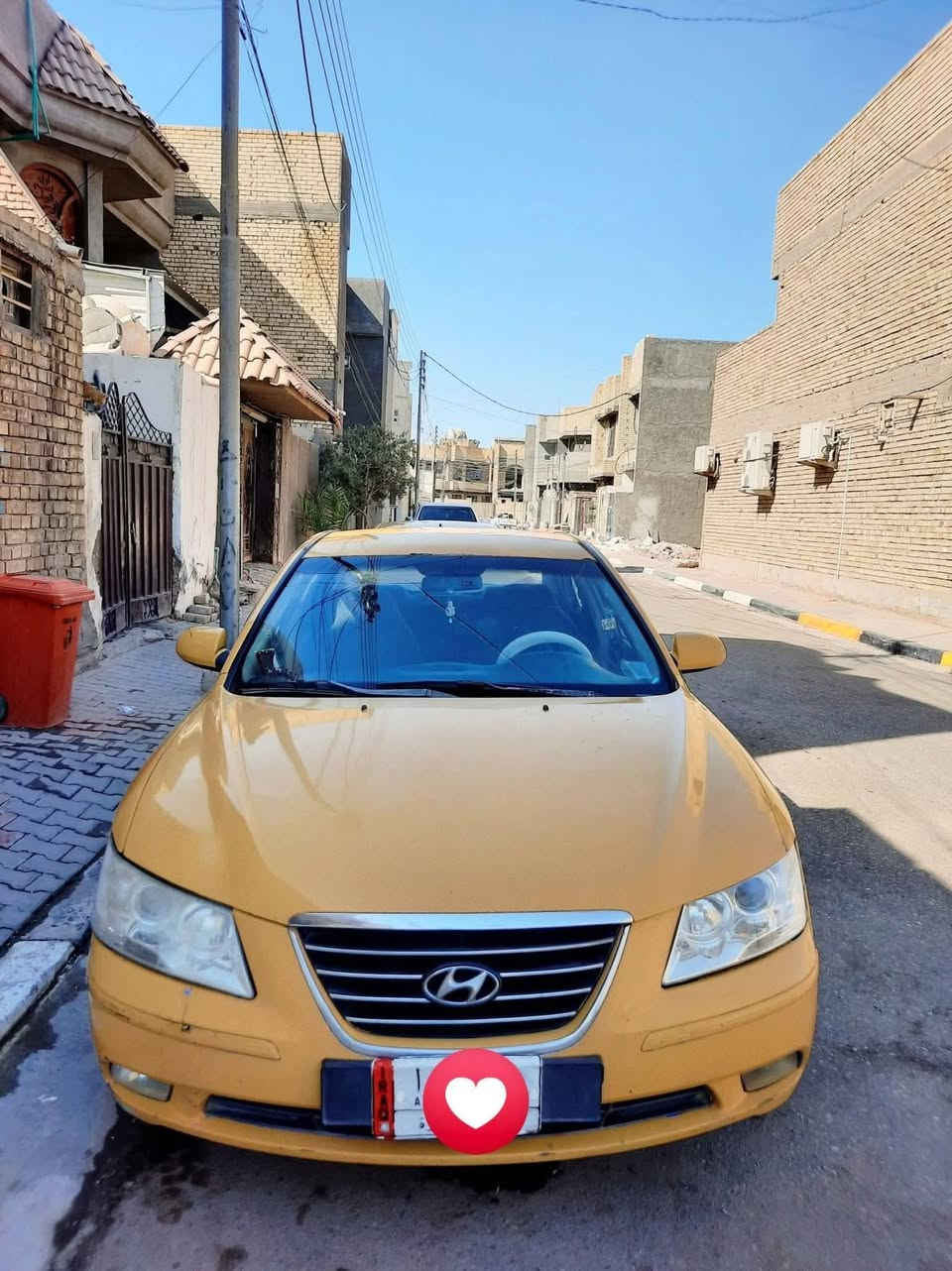 السلام عليكم سياره سوناتا وراد أمريكي مكينة 2000 دوش بيها ضعف تبريد شغال  موديل 2007 مداور ثاني يوم مكانها كربلاء السعر 77 للبيع او المراوس بسياره خصوصي للإستفسار الاتصال على الرقم ***********
***********
