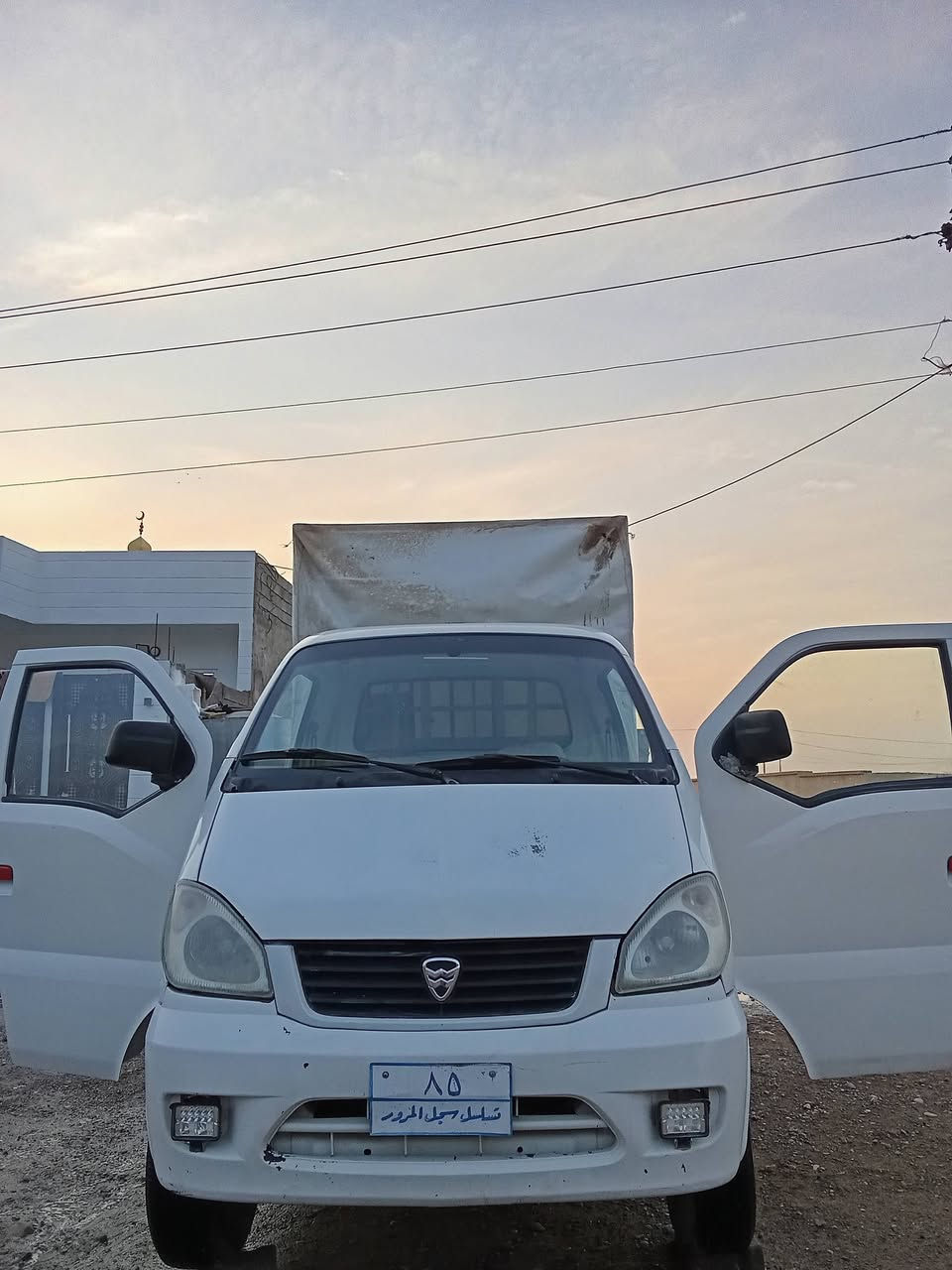 بيكاب هانفي موديل 2007 كير مكينه اكسل خير من الله كهربايت كله شغله تسلسل سجل مرور اي نقص مابي ما اجوب خاص اتصال ودالل مكان طوز خورماتوو ***********
