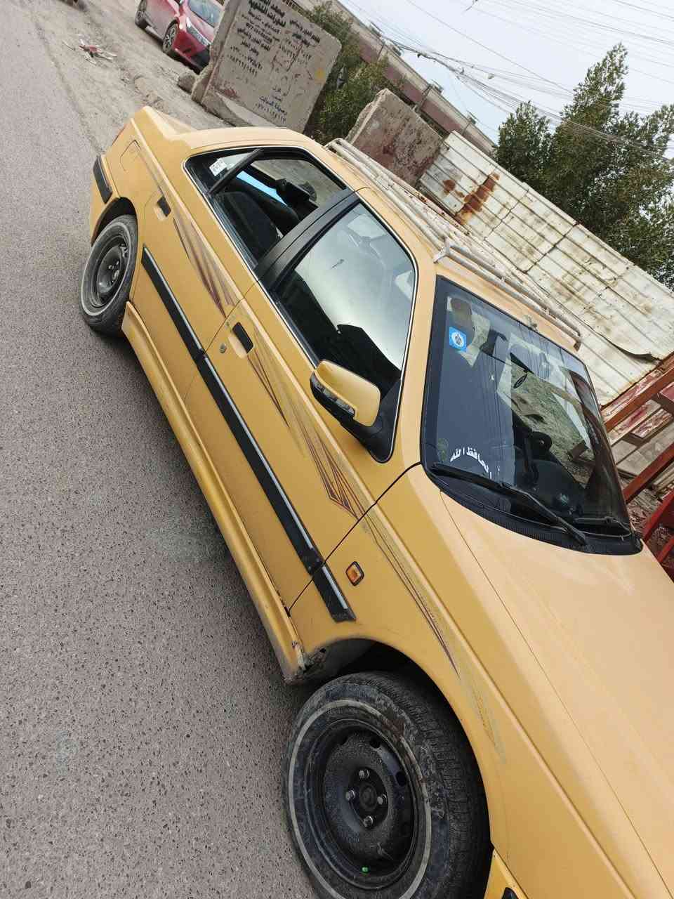 ‏بيجو بارص موديل 11 مكفولة كير ومحرك تدفئه وتبريد سيارة خير من الله نظيفة سنوية  2030 سعر ٤٠ مكاني بغداد 
‏***********
