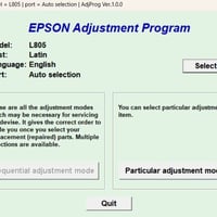متوفر تصفير جميع طابعات Epson والتصفير عن بعد يعني بمكانك واسويه الك ب...