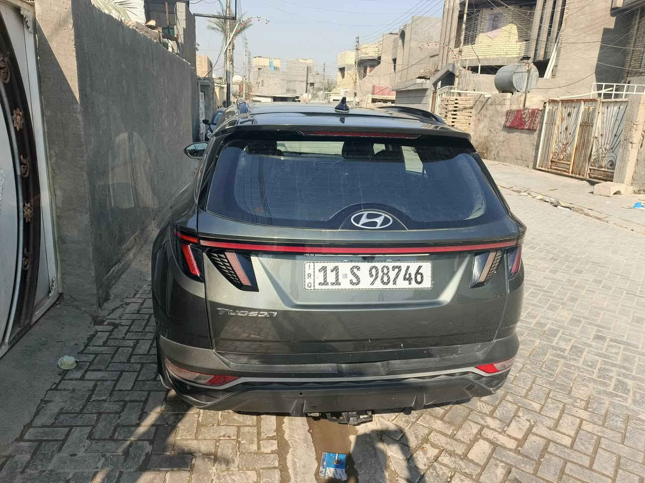 توسان 2022 ليمتد 
حادثها خلفي بدون ايرباگ
رقم بغداد بأسمي
فول مواصفات 
بصمة تشغيل عن بعد 
تقديم و ترجيع بل بصمه 
بانوراما
كامرة اماميه خلفيه 
كشنات تدفئه تبريد 
وبعد هواي مواصفات بيها 
فئة ال VIP 
عنواني بغداد 
للاستفسار اتصل عل رقم 
***********
