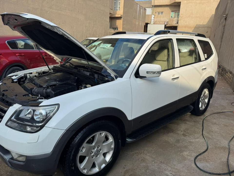 كيا موهافي (2013) خليجي
السعر: 162$ وبيها مجال

محرك 6 سلندر 3800
7 راكب
3 قطع تبريد
فتحة
كاميرا
شاشة
تحكمات ستيرن
ستيرن كهرباء
زراك لايت
خزن ميموري
لايت زنون
كشافات زنون
مرايا كهرباء
كشنات جلد تدفئة وتبريد
كراسي كهرباء للسايق والصدر
نخم تاير جديد
صدر جديد
ماشيه 99 كم
الضرر بارد جاملغ وصبغ باب الصدر

مكاني: واسط الكوت
للاستفسار الاتصال على: ***********
