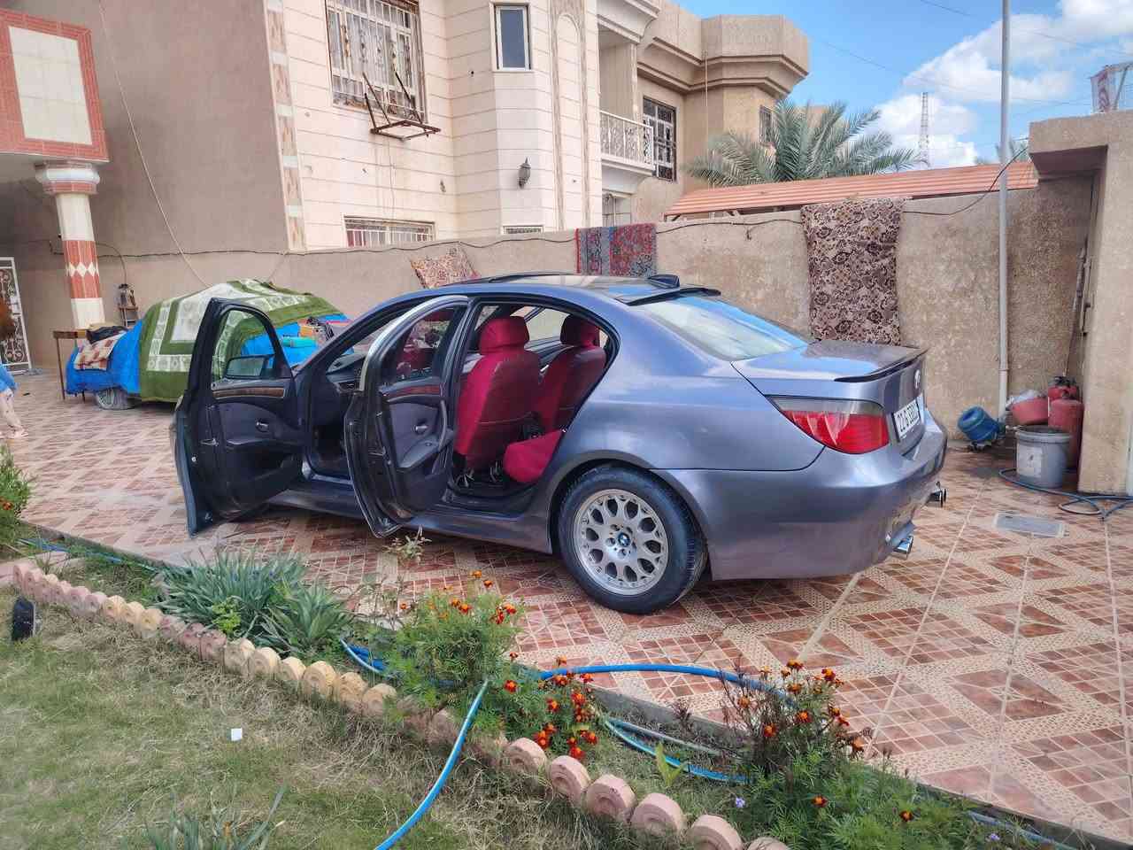 من رخصه مدير لكروب 
سلام عليكم حبايب
بيع اومراوس
BMW e60 N52 b30 
موديل 2008 
فول موصفات للأخير 
كير كوبرا 
دعاميات M5 
دركه M5 
كشنات كهرباء جلد نضيف بس اني هيج مغلفهه
ويل 
صبغ احزام الجماليه 
سستم صوت لوجك سفن
تبريد قطعتين
 
كير مكينه مكفولات 
سياره كلش حلوه وناصبه 
سعر125$ 

***********
