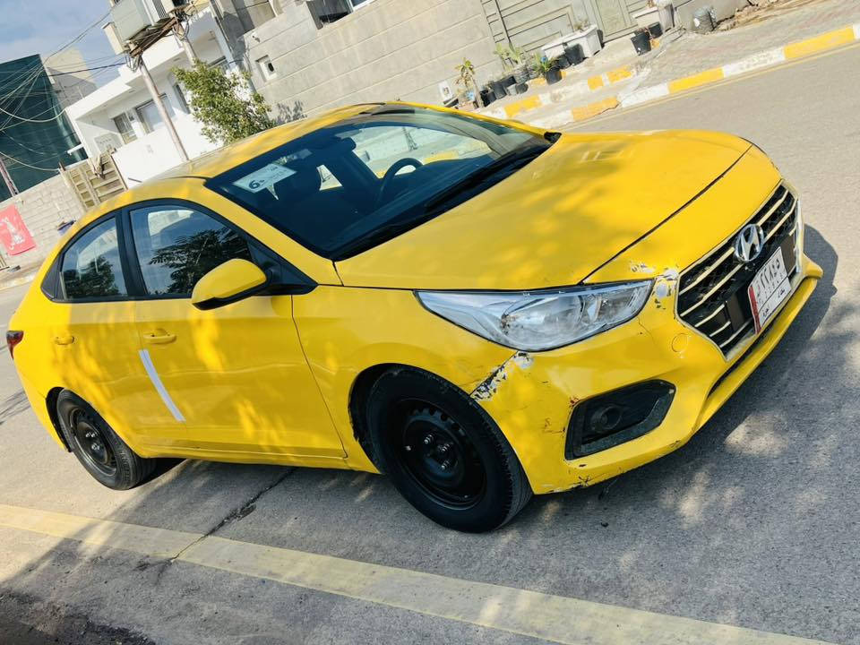 أكسنت موديل 2018 مكينه و كير و حداديه و تبريد كفاله وارد امريكي حادث جاملغ وبنيد رقم بغدادتحويل مباشر السعر 92 وبيه مجال بصيط 
 ‭0777 128 2472‬
